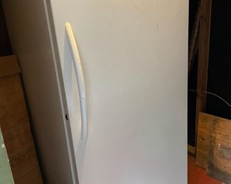 Upright freezer