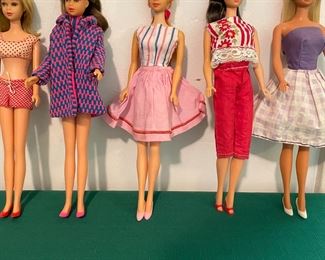1966 Barbie dolls