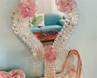 MURANO GLASS MIRROR