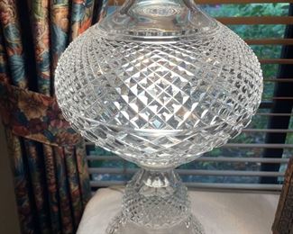 Waterford Crystal Lamp