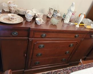 Mahogany buffet