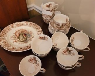 Johnson bros. Wild turkey