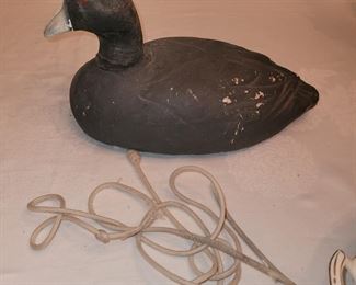 Antique duck decoy