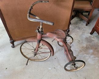 Antique Junior tricycle 