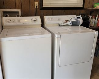 Maytag washer and dryer