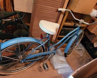 Vtg Beach cruiser bicycle