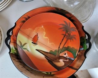 Hand painted Noritake set