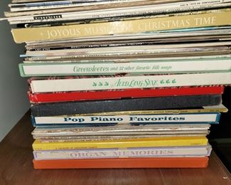 Assortment of albums
