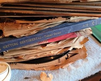 Assortment of 78 records