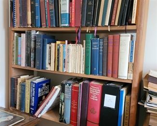 Great assortment of antique and vtg books