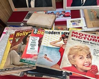 vintage movie, TV, Celebrity magazines