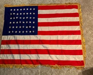 vintage 48-star US flag