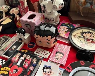 Betty Boop Doll Collection