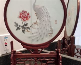 Double Sided Silk Embroidery 