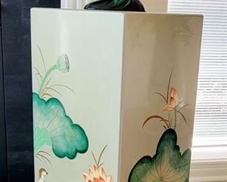 Lily Pad Pedestals, Blue Mountain Pottery Mid Century Fish
