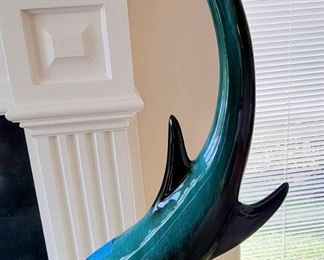 Blue Mountain Pottery Mid Century Fish Figure