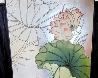 Chinese Silver Leaf wall art