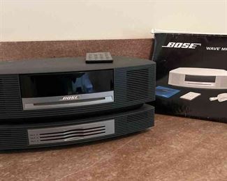 06 Bose Wave Music System