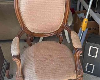 Louis Phillipe Style Arm Chair