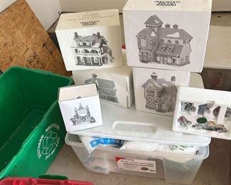 Porcelain Heritage Village Collection