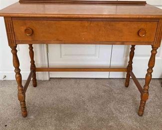 Vintage Maple Desk
