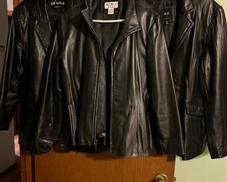 leather jackets