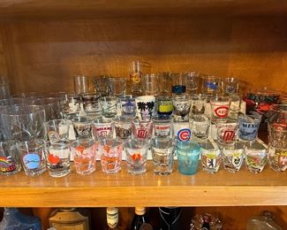 shot glasses