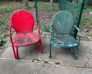 vintage patio chairs