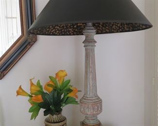 Vintage designer lighting and lamps galore!
