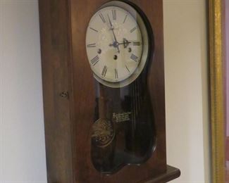 Wall and shelf clocks from Ansonia and Howard Miller