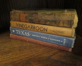 A good selection of vintage and technical books to be had at this sale as well!