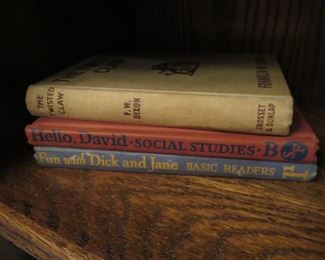 More antique books