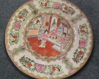 Chinese Famille Rose Plate