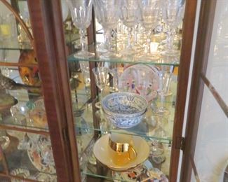 Fantastic selection of vintage glass and china 