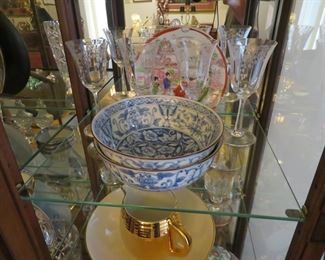 More Chinese and Japanese decor items 