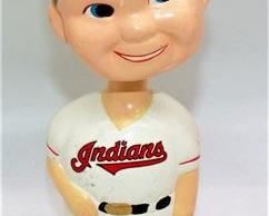 Lot 001   7 Bid(s)
VTG Cleve Indians Bobblehead chalk/plaster