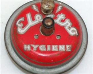 Lot 036 
VTG metal Electro Hygiene logo