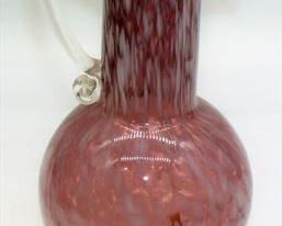 Lot 039  
Blown glass pitcher