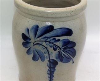 Lot 048  
Eldreth Pottery Crock