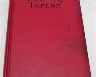 Lot 056 
Son Of Tarzan book 1917