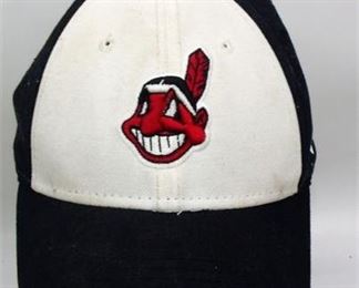 Lot 060  
Cleve Indians Wahoo hat