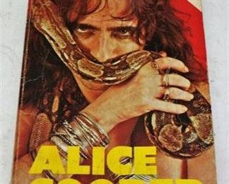 Lot 105  
1974 Alice Cooper Book