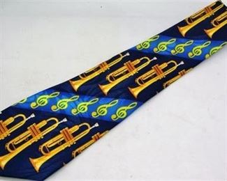Lot 120  
Trumpets Tie Steven Harris