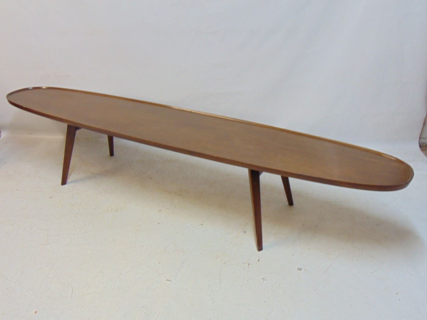 Edward Wormley for Dunbar surfboard coffee table