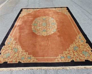 Sample estate rugs, Chinese Persian