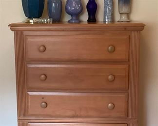 5- drawer tall dresser $125