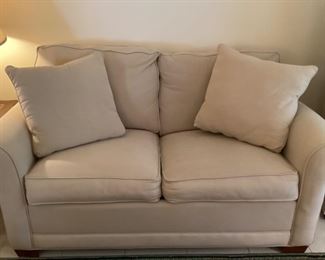 Full size love seat and sleeper sofa $298 - SALE PENDING