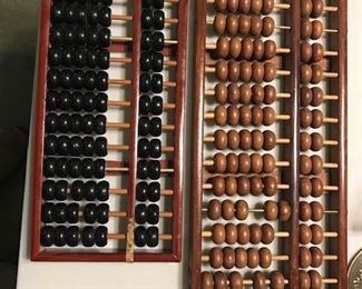 Abaci (or abacuses?)