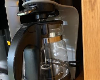 Mr Coffee latte machine