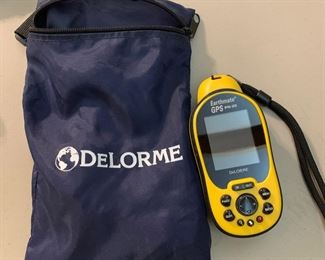 DeLorme GPS unit